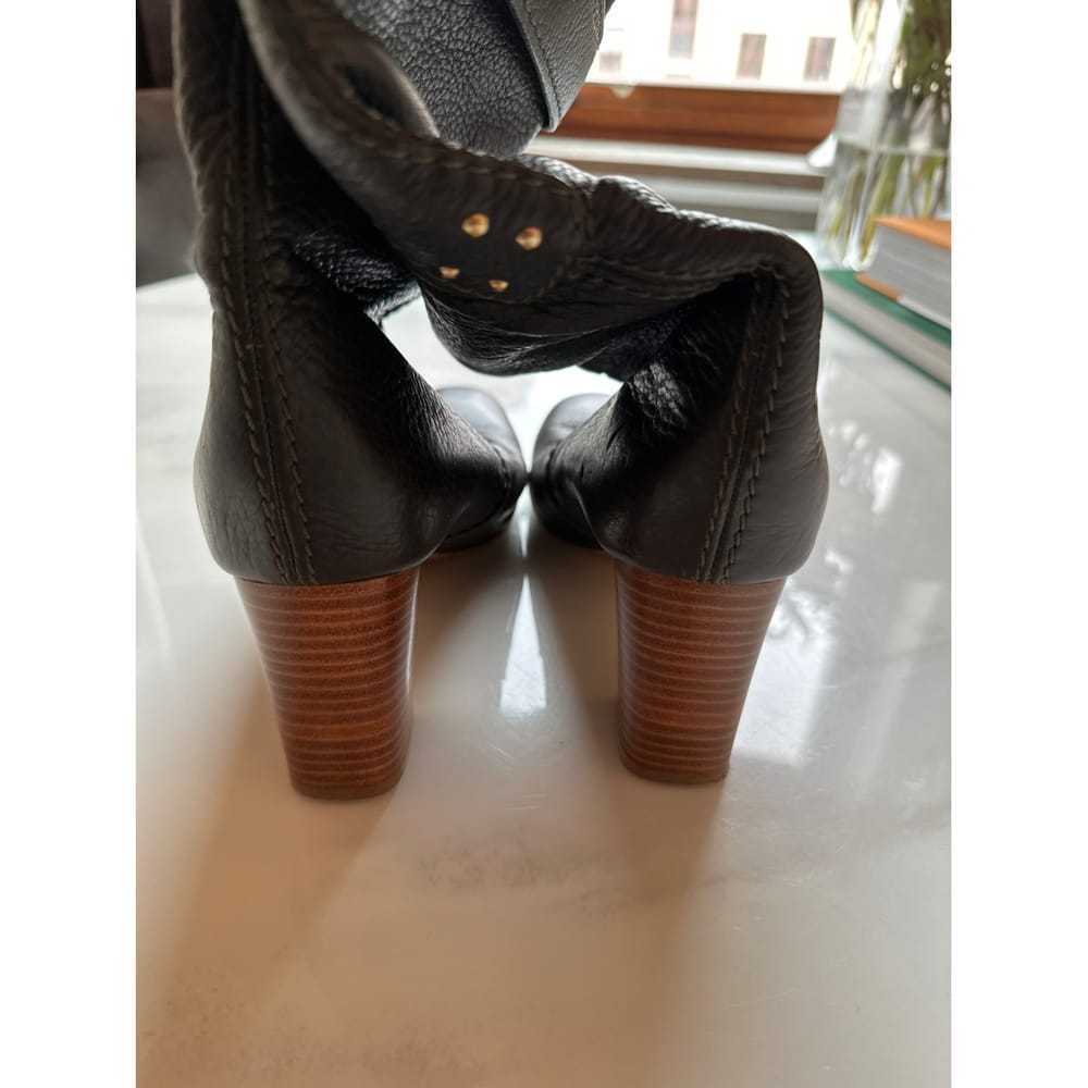 Chloé Leather biker boots - image 4