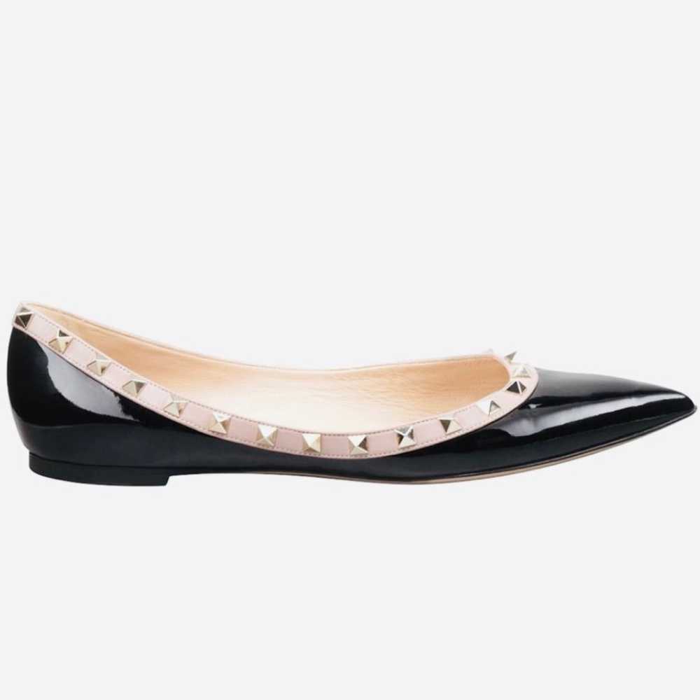 Maiernisi black Rockstud ballerina flats - image 4