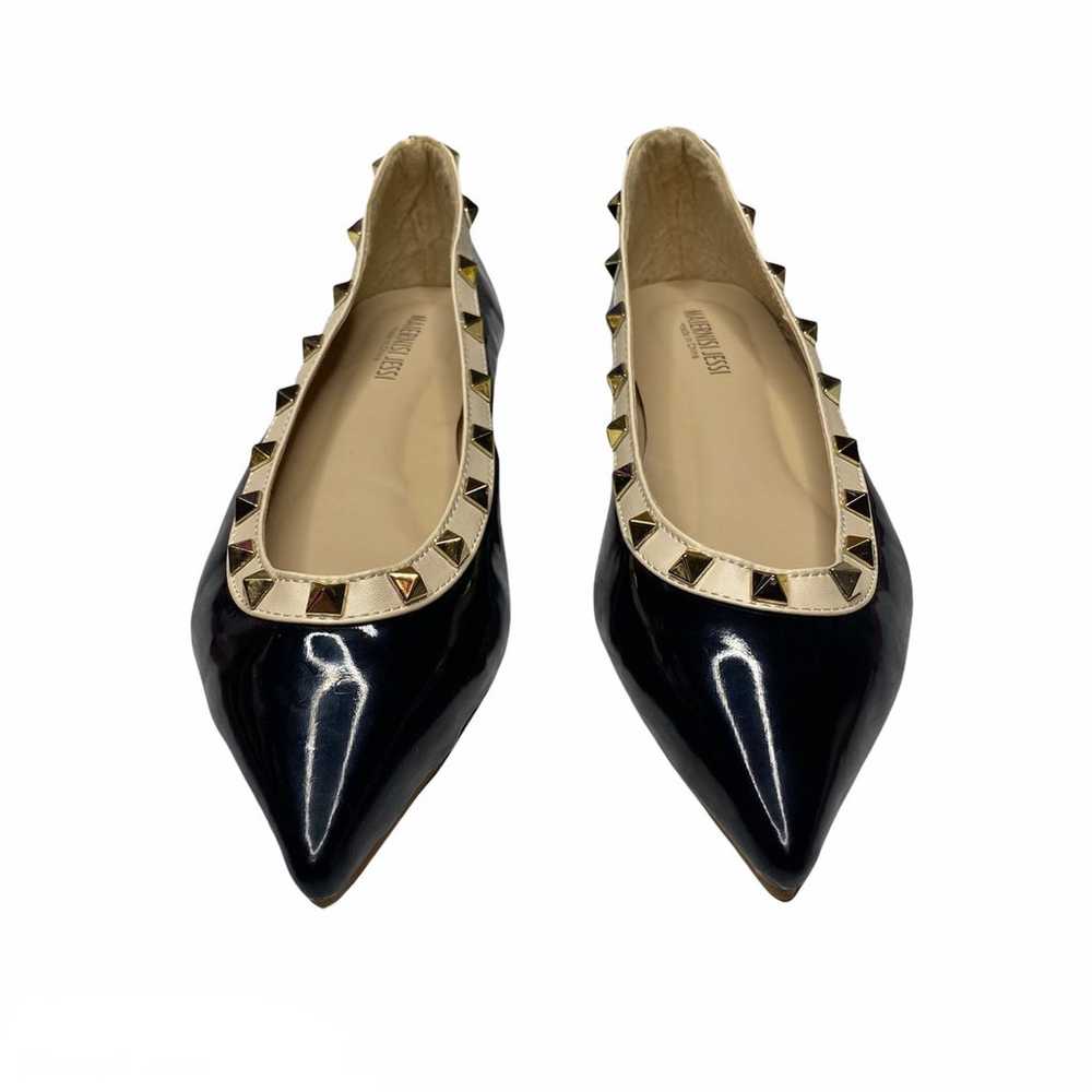 Maiernisi black Rockstud ballerina flats - image 7