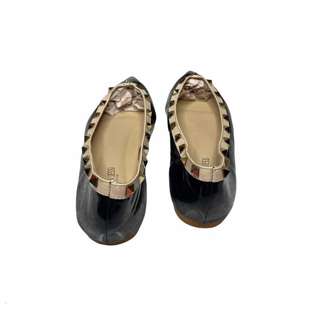 Maiernisi black Rockstud ballerina flats - image 8