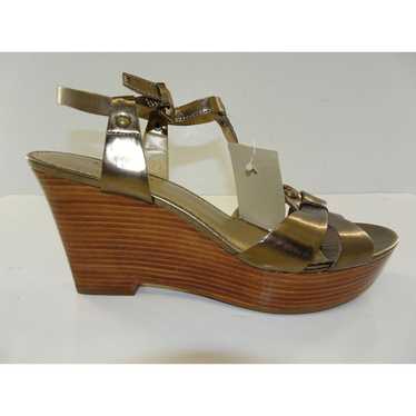 New Franco Sarto Bronze Wedge - 10M