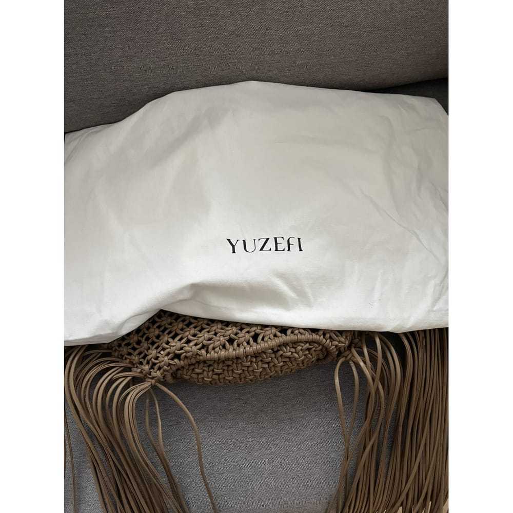 Yuzefi Vegan leather handbag - image 4