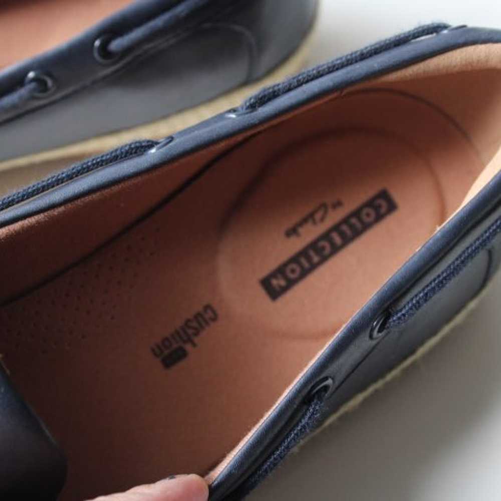 NWT Clarks boat shoes - image 9
