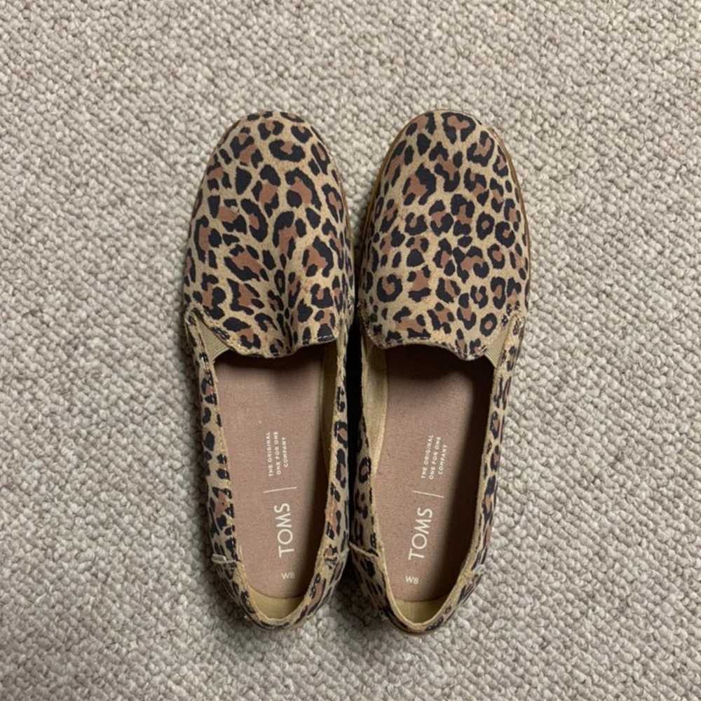 Tom's Leopard Shoes - image 2