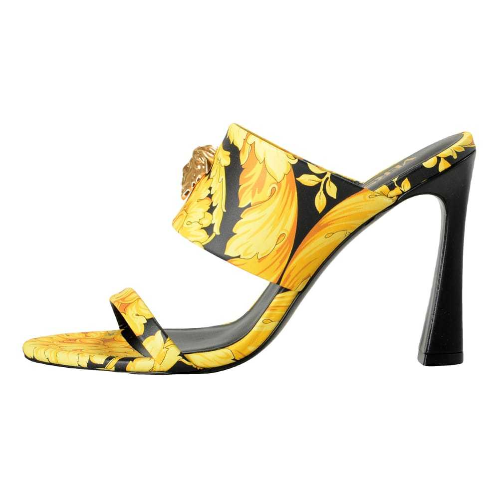 Versace Leather mules & clogs - image 1