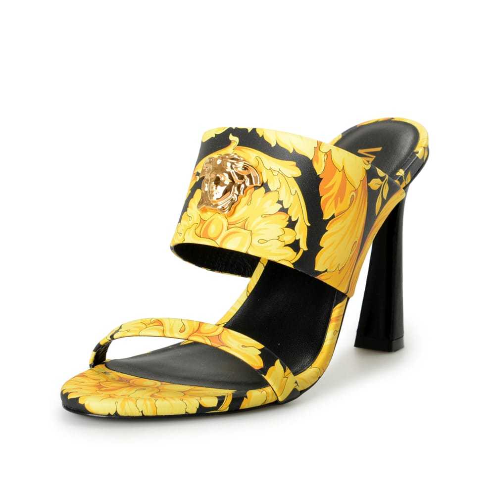 Versace Leather mules & clogs - image 2