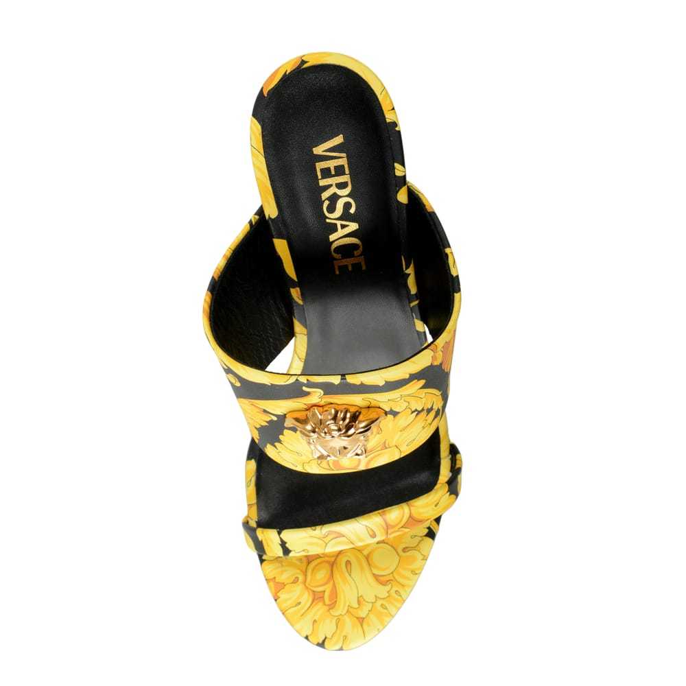 Versace Leather mules & clogs - image 3
