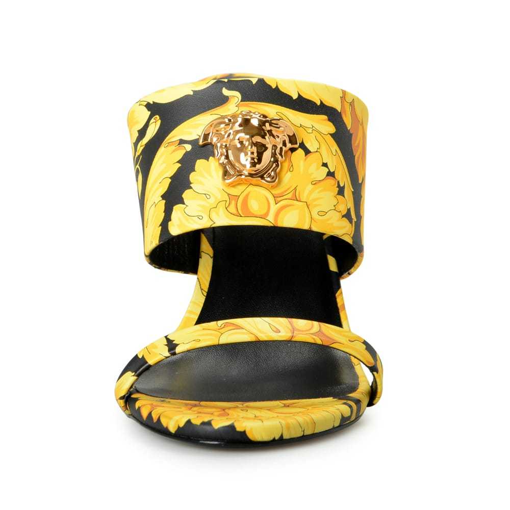 Versace Leather mules & clogs - image 7