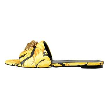 Versace Leather flats - image 1