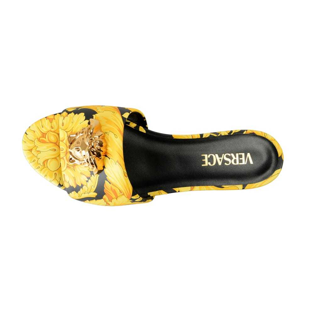 Versace Leather flats - image 2
