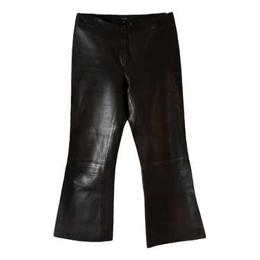 Gucci Leather trousers - image 1