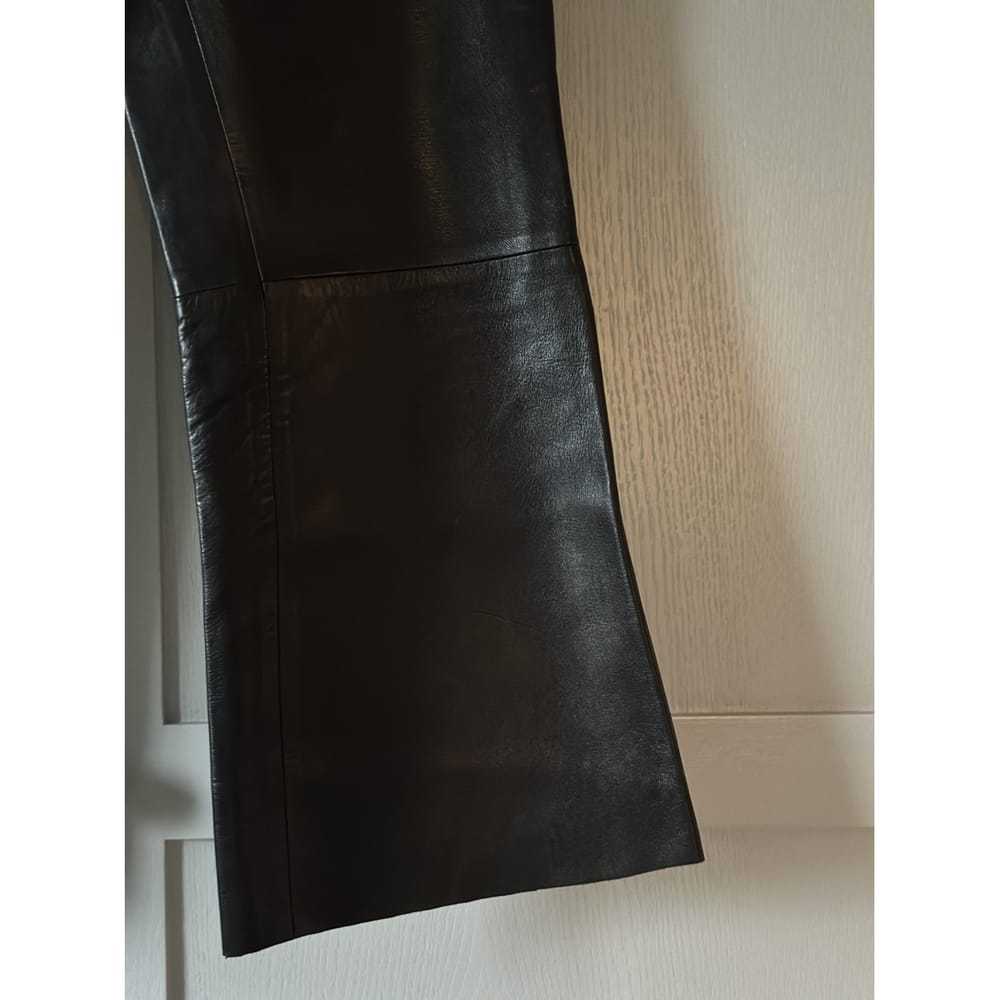 Gucci Leather trousers - image 5