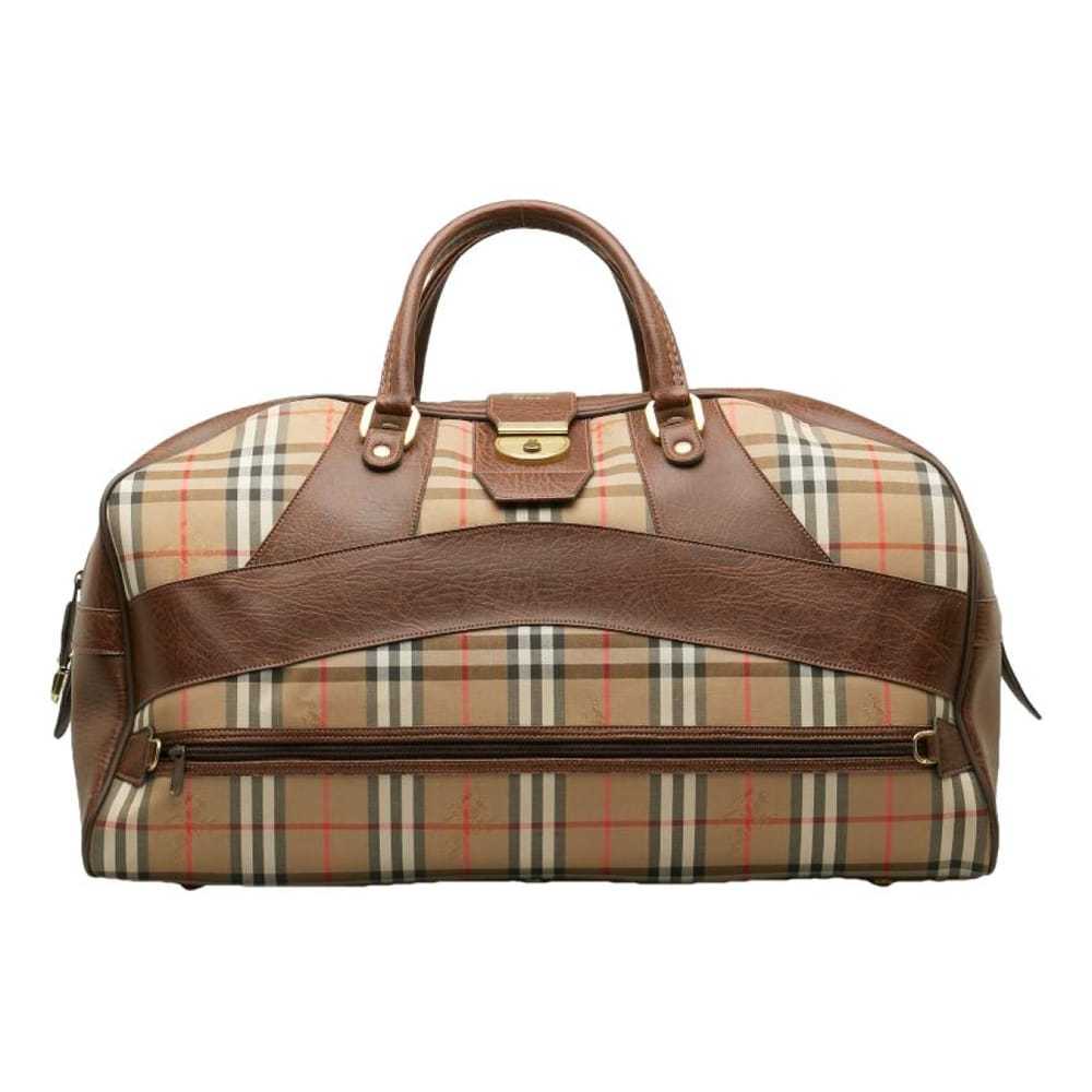 Burberry Cloth travel bag - image 1