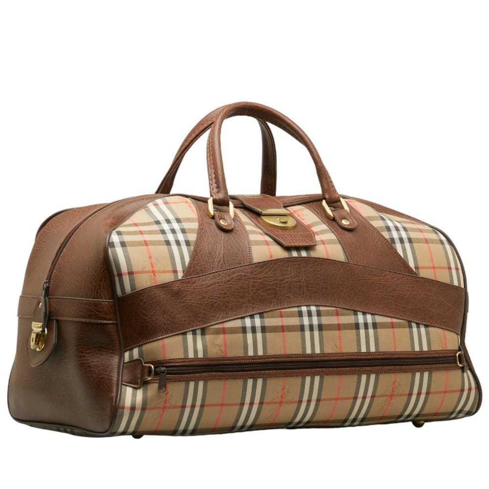 Burberry Cloth travel bag - image 2