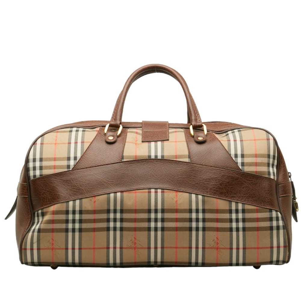 Burberry Cloth travel bag - image 3