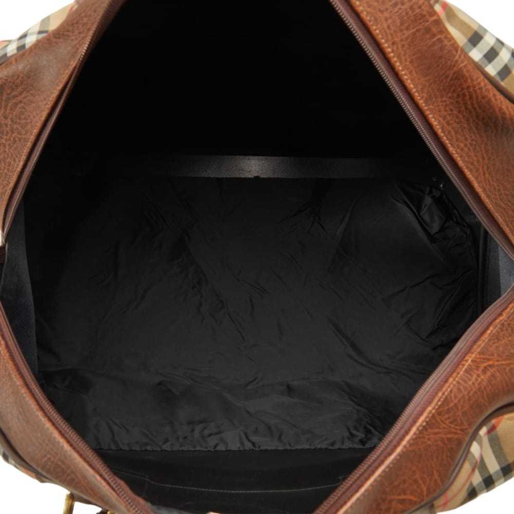 Burberry Cloth travel bag - image 6