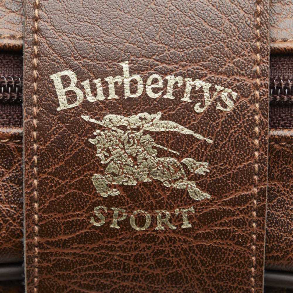 Burberry Cloth travel bag - image 7