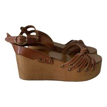 Isabel Marant Etoile Leather sandal