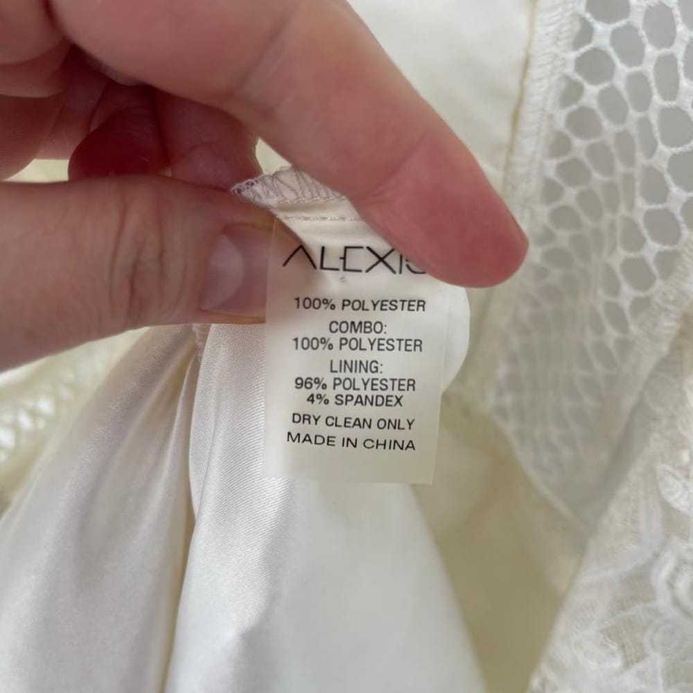Alexis Lace mid-length dress - image 10