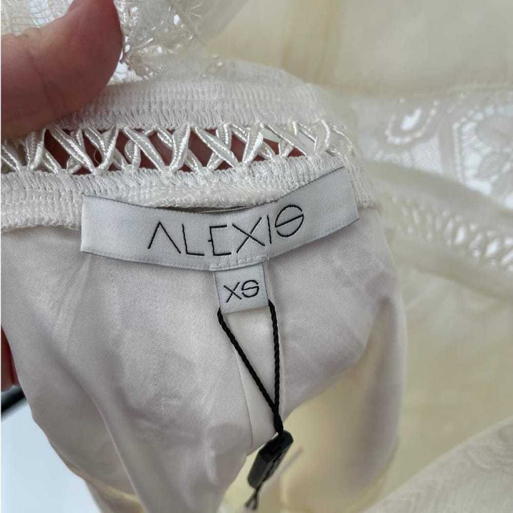Alexis Lace mid-length dress - image 8