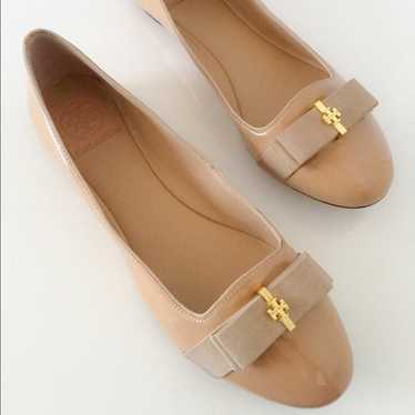 Tory Burch Trudy Patent Flat - Like New! - image 1