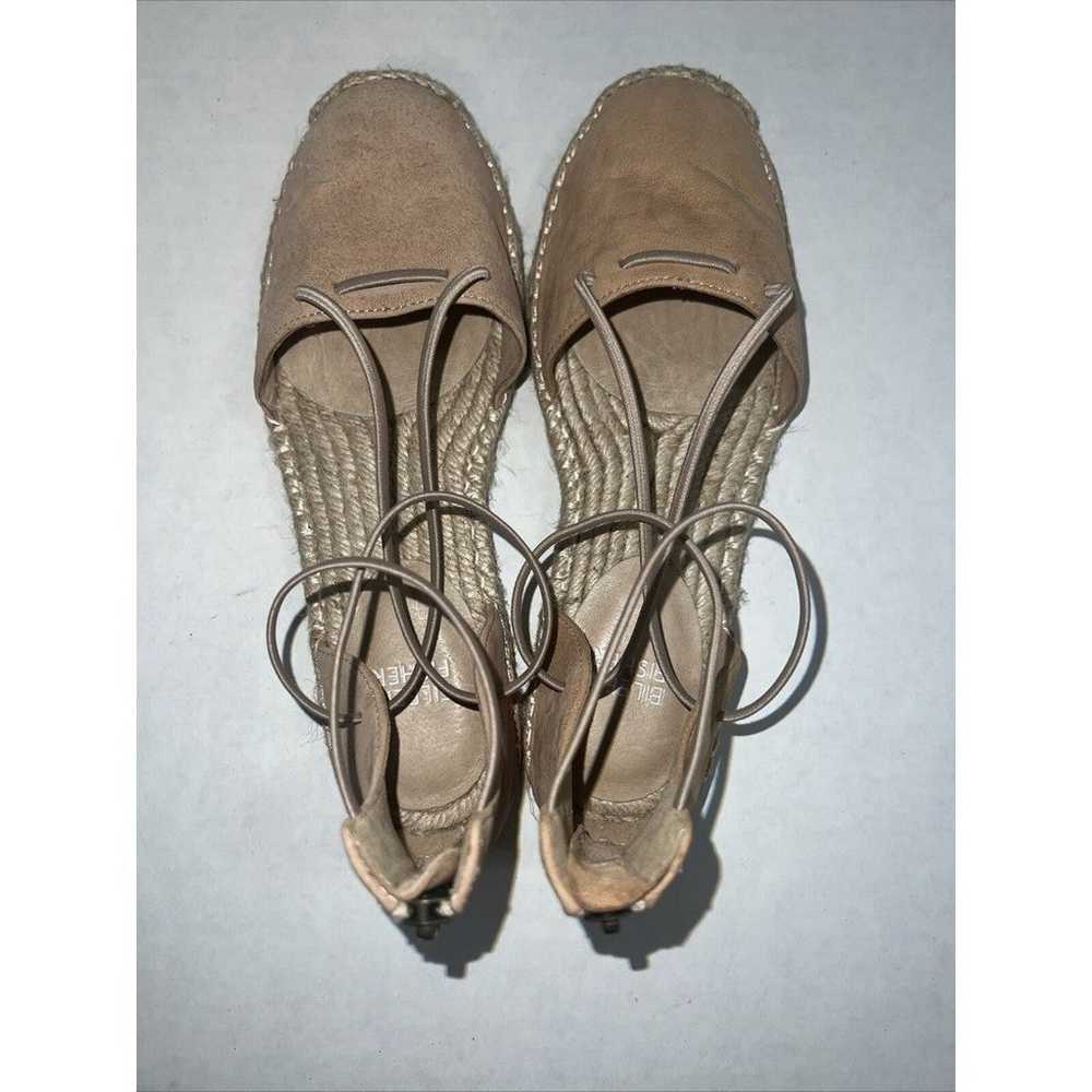 Eileen Fisher Womens Lace Espadrille Flat Sandals… - image 6