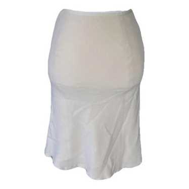 Nina Ricci Linen mid-length skirt - image 1