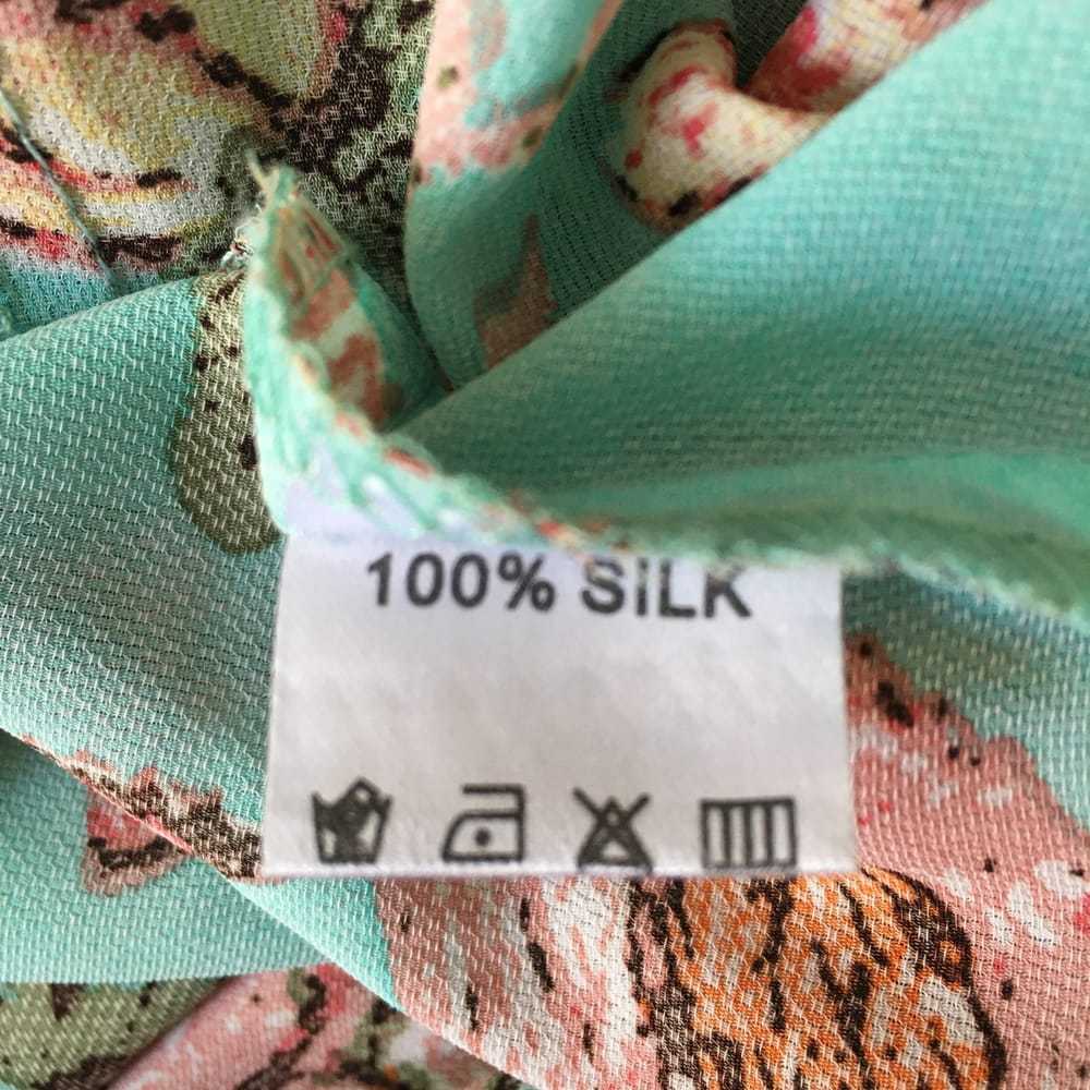 Ulyana Sergeenko Silk maxi skirt - image 3