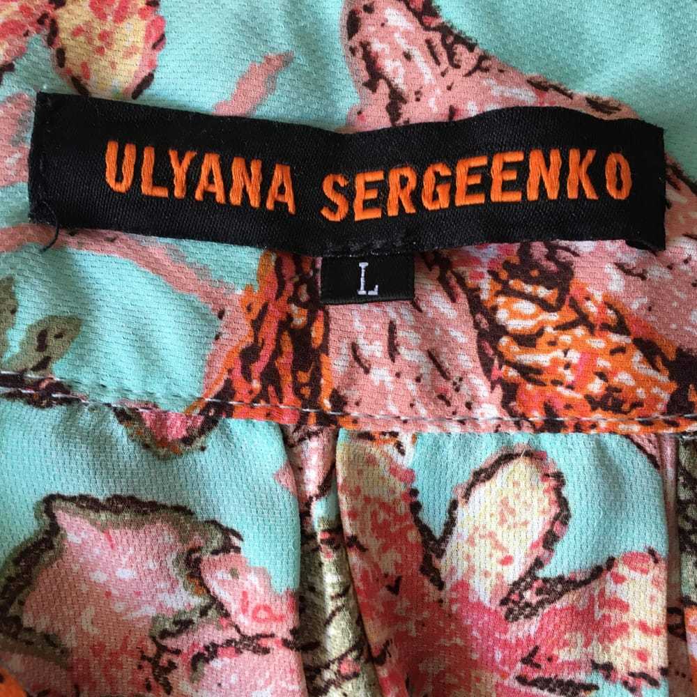 Ulyana Sergeenko Silk maxi skirt - image 4