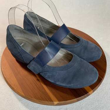 Dansko Shoes Womens US 7.5-8 Kendra Blue Nubuck L… - image 1