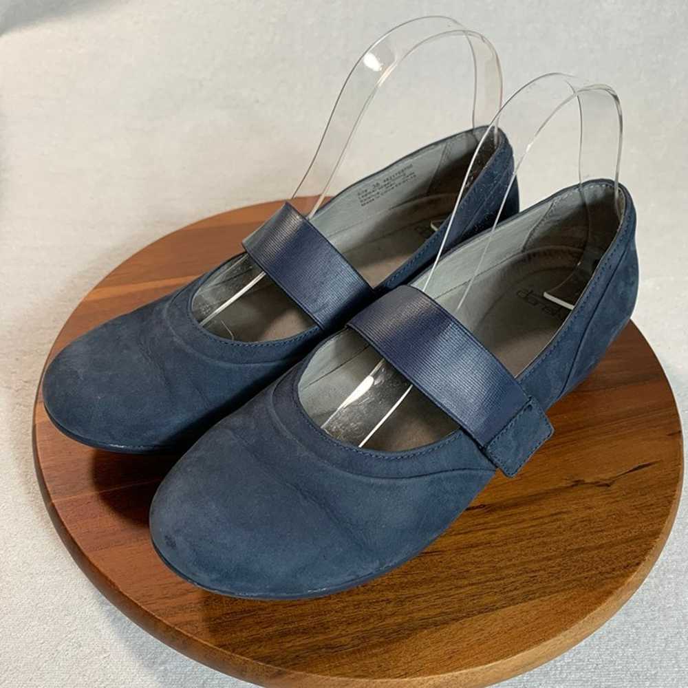 Dansko Shoes Womens US 7.5-8 Kendra Blue Nubuck L… - image 2
