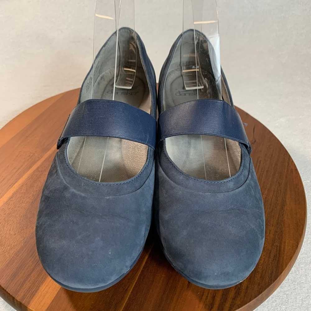 Dansko Shoes Womens US 7.5-8 Kendra Blue Nubuck L… - image 3