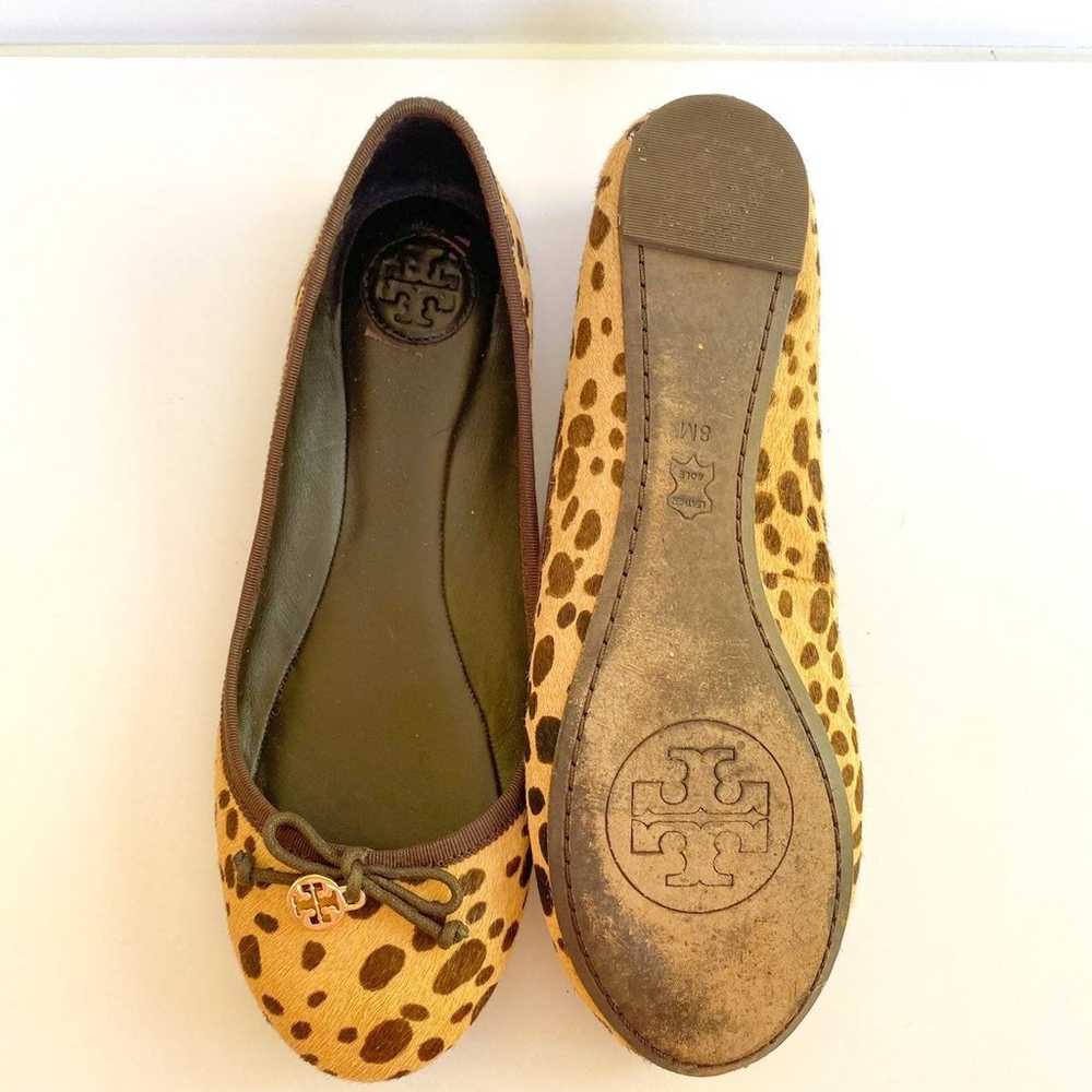 Tory Burch leopard ballet flats - image 5