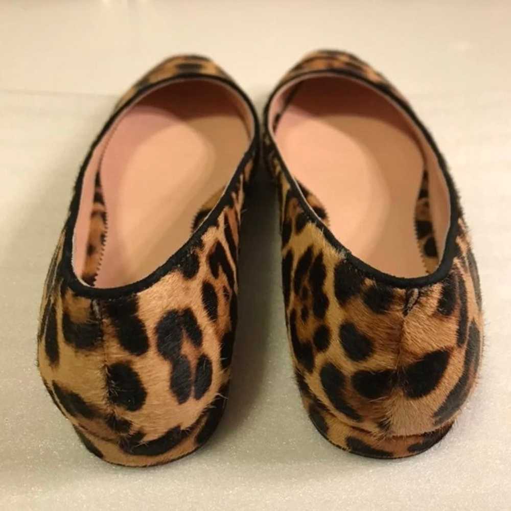 JCrew Leopard Print Calf Hair Shoes - image 2