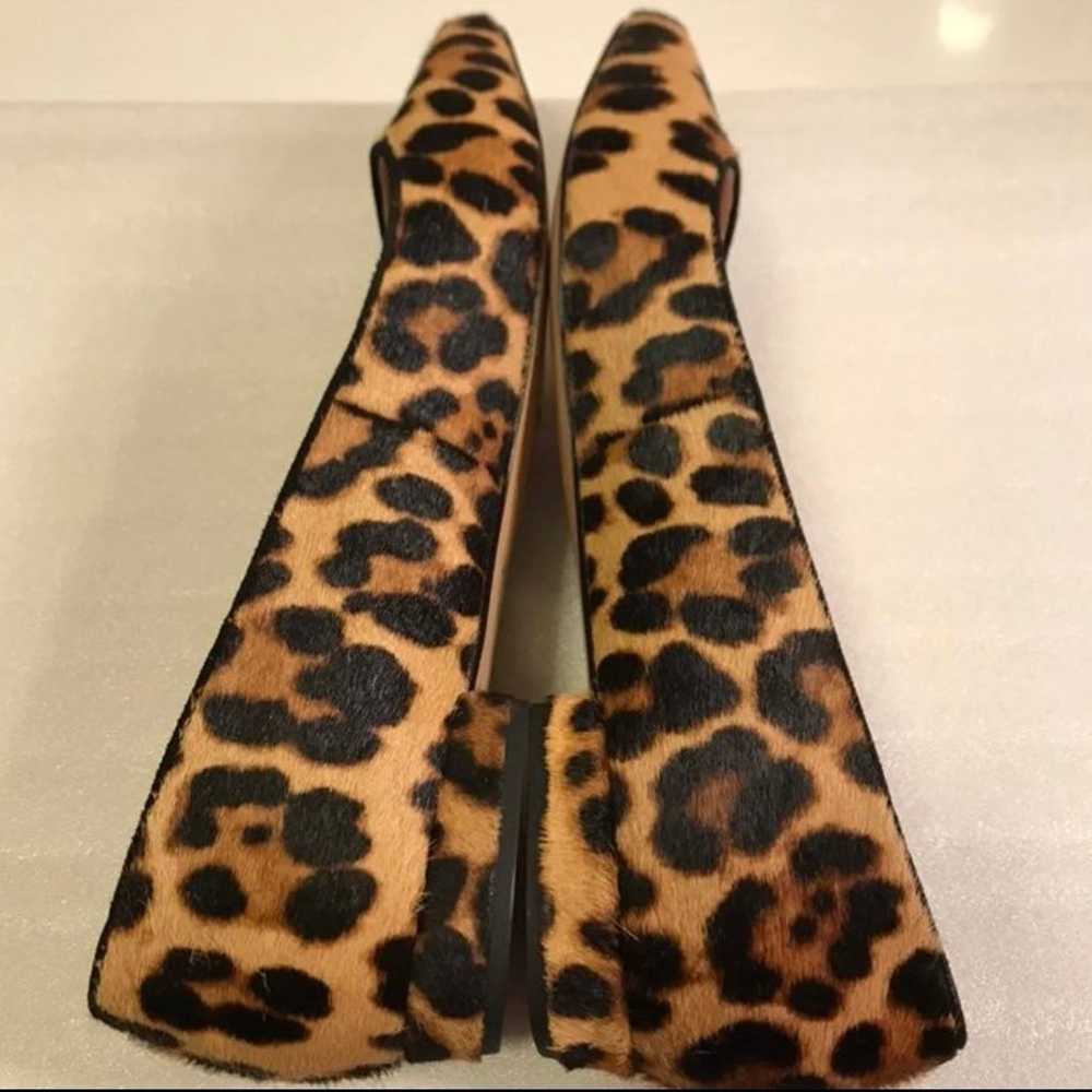 JCrew Leopard Print Calf Hair Shoes - image 3