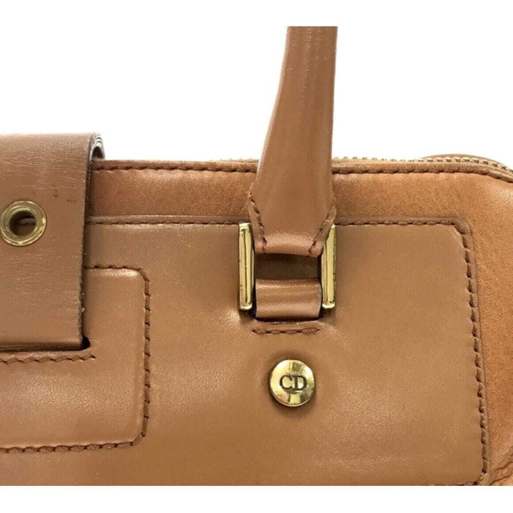 Dior Leather handbag - image 10