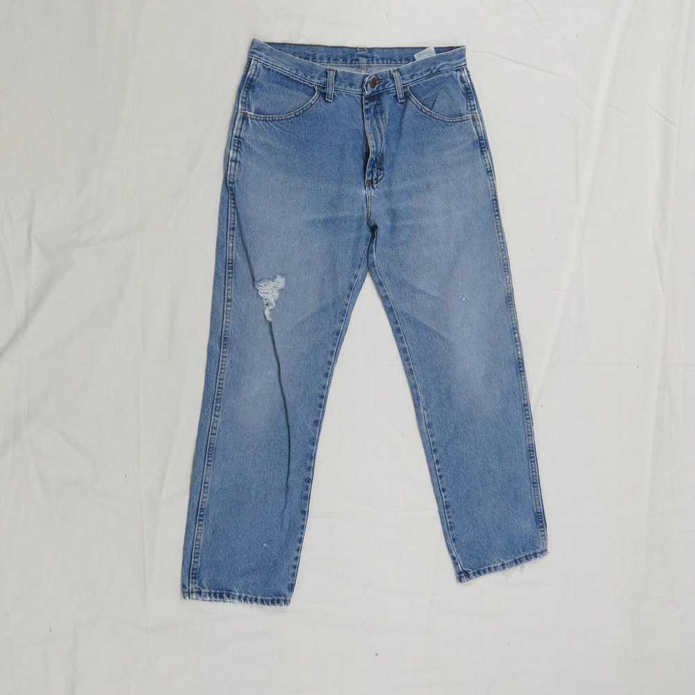 100 Lb Bale: Distressed Jeans (PICKUP ONLY) - image 2