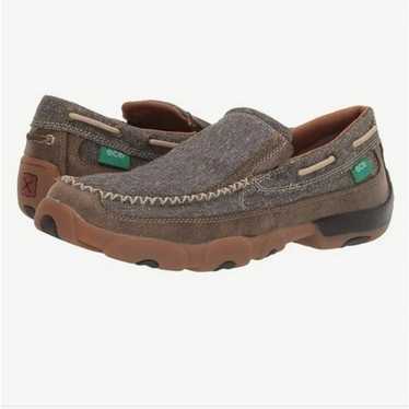 Twisted X Womens WDMS009 Eco Loafer Moc driving s… - image 1