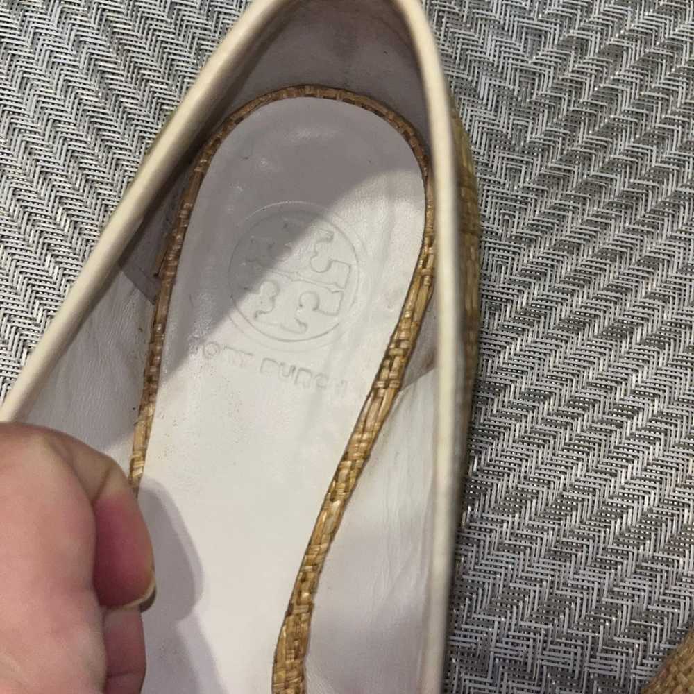 Tory Burch Woven Flats Size 8 - image 3