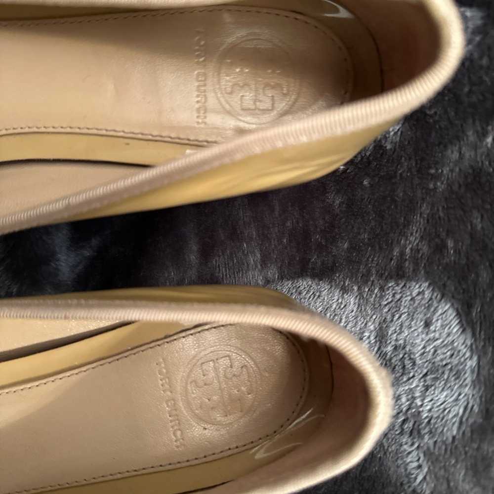 Tory Burch tan loafers - image 2