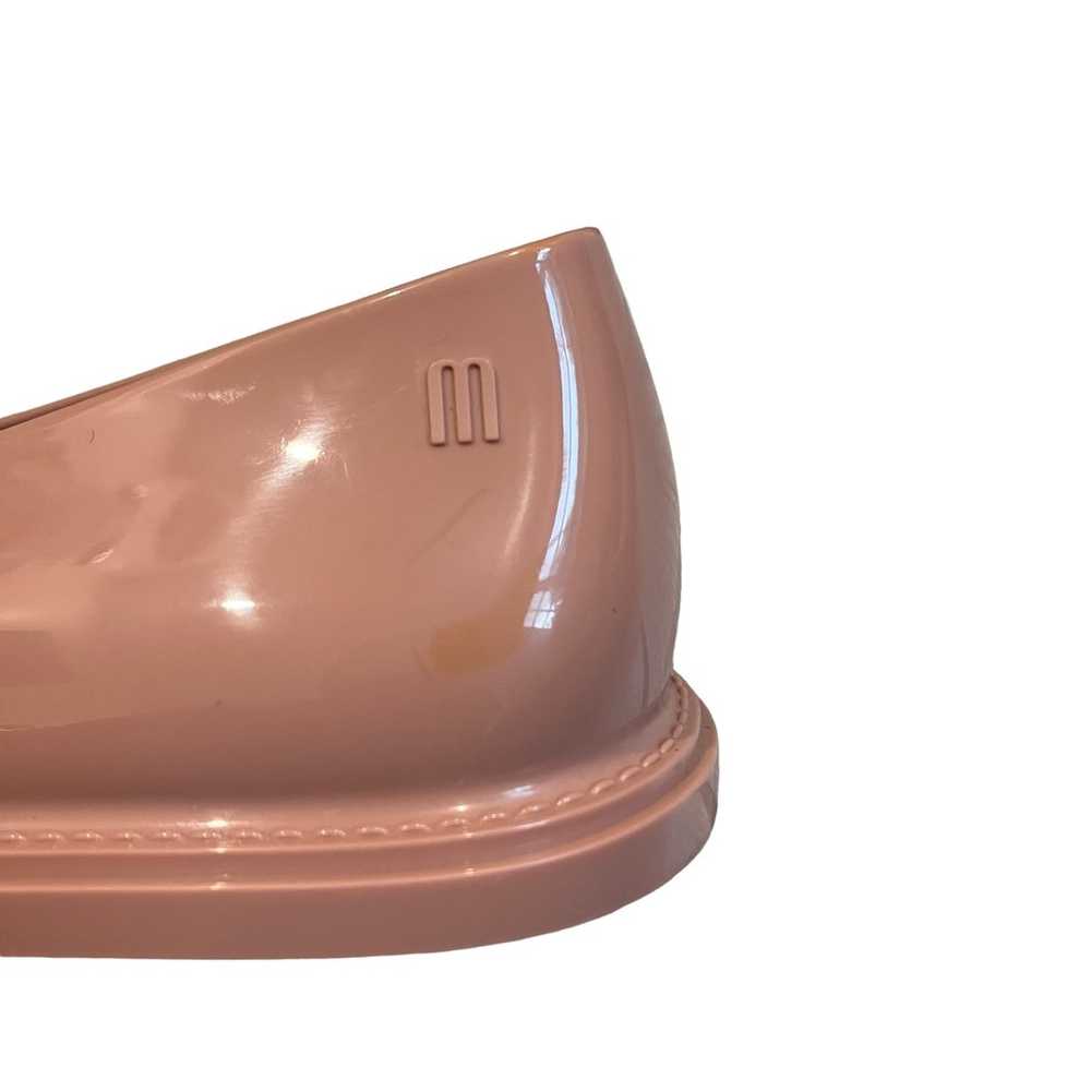 Melissa Prana Rose Pink Scented PVC Plastic Loafer - image 12