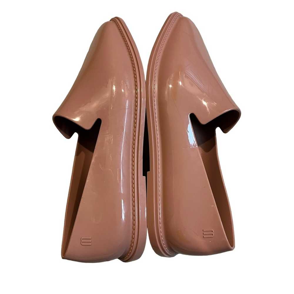 Melissa Prana Rose Pink Scented PVC Plastic Loafer - image 8