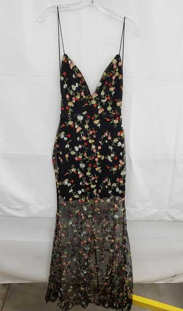 Luxxel Floral Maxi Embroidered Sleeveless Dress N… - image 1