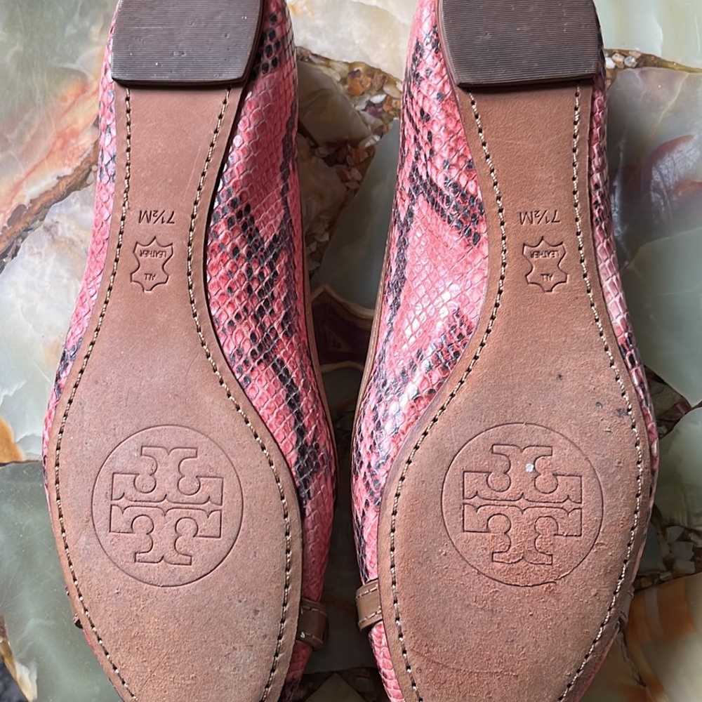 Tory Burch Flats Sz. 7 1/2 - image 4