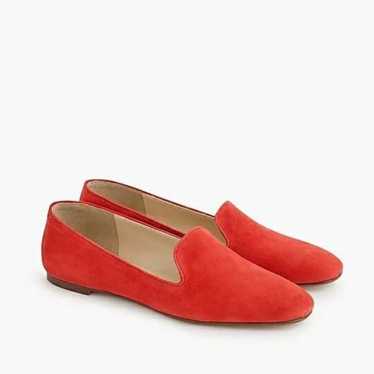 J. Crew Suede Smoking Slippers