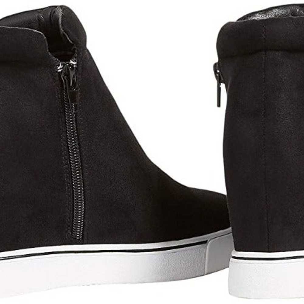 Round Toe Wedge Sneakers - image 5