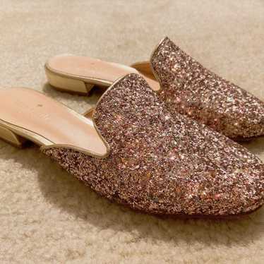 KATE SPADE GLITTER slip-on Mules - image 1