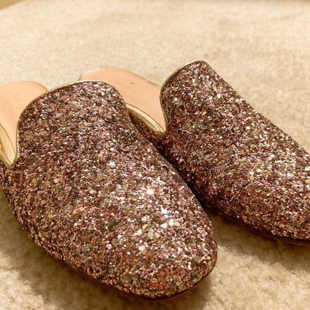 KATE SPADE GLITTER slip-on Mules - image 2