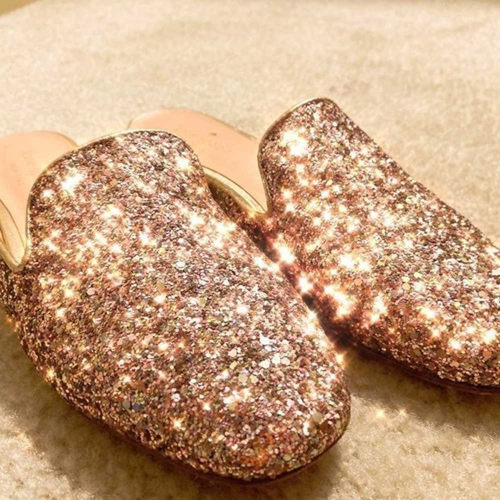 KATE SPADE GLITTER slip-on Mules - image 4