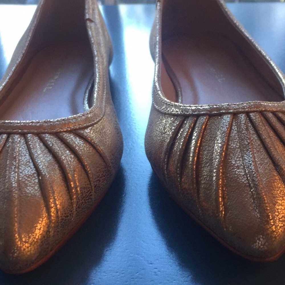 loeffler randall gold Winifred flats NWO - image 2